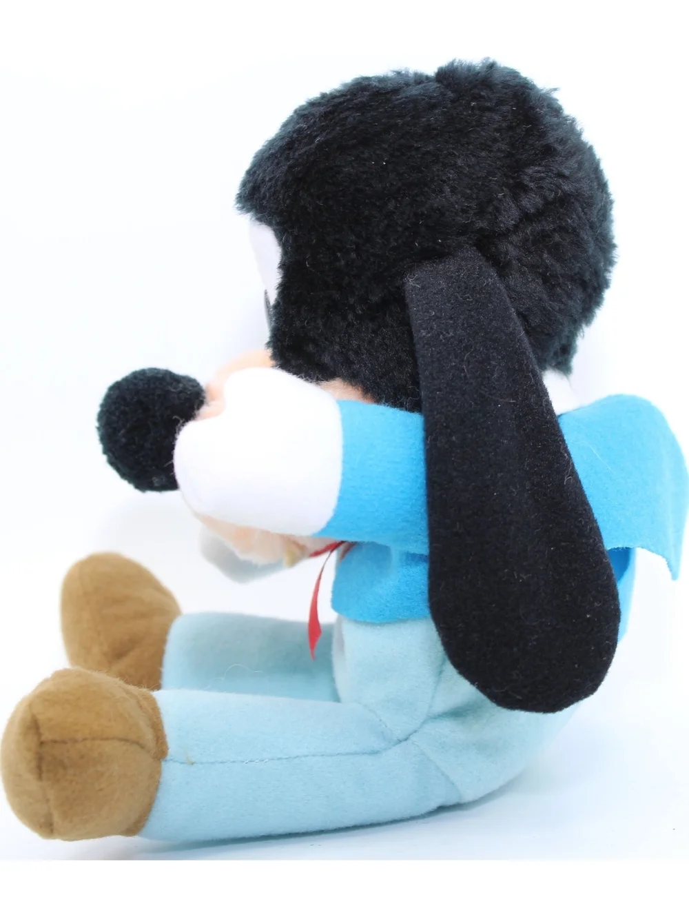 Vintage Disney Mickey's Christmas Carol Set of 3 Goofy Donald Duck Plush Doll 7
